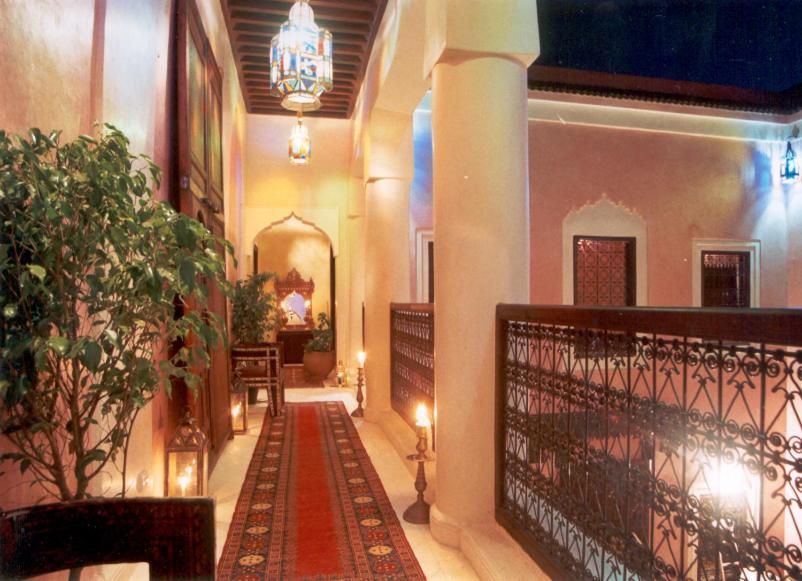 Riad Bahja Marrákes Kültér fotó