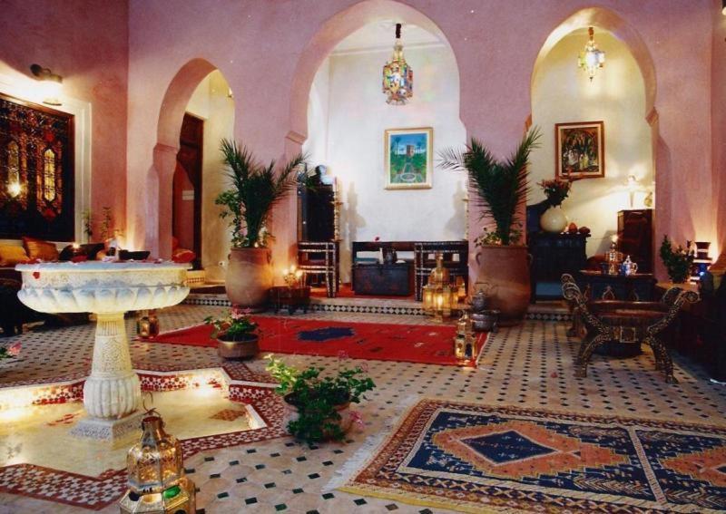 Riad Bahja Marrákes Kültér fotó