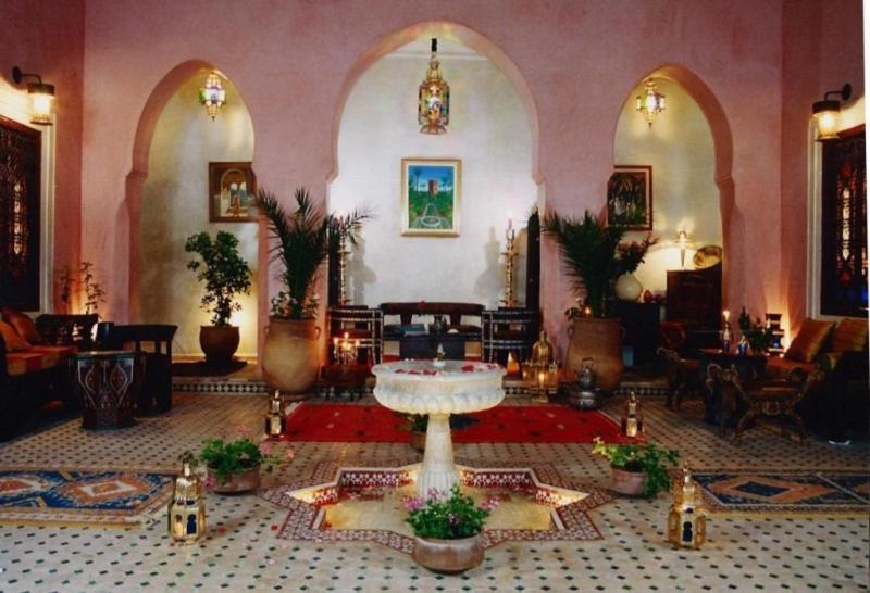Riad Bahja Marrákes Kültér fotó