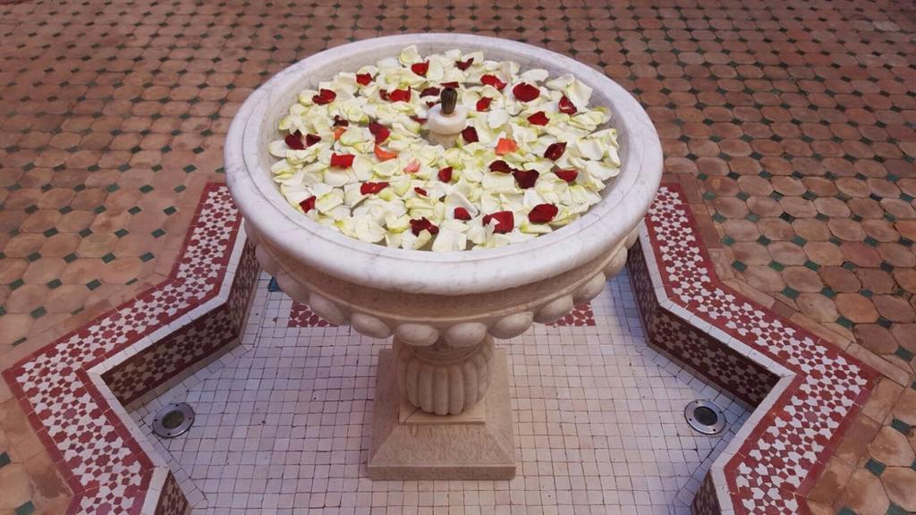 Riad Bahja Marrákes Kültér fotó