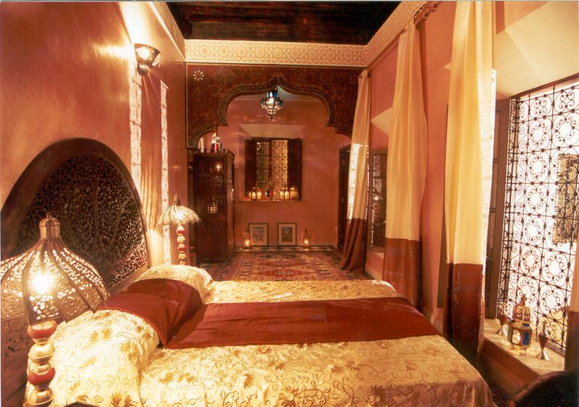 Riad Bahja Marrákes Kültér fotó